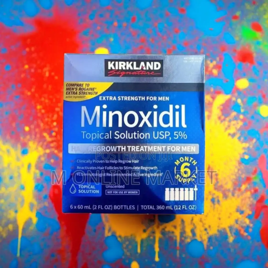 Minoxidil 5% Thickening Hair Formula