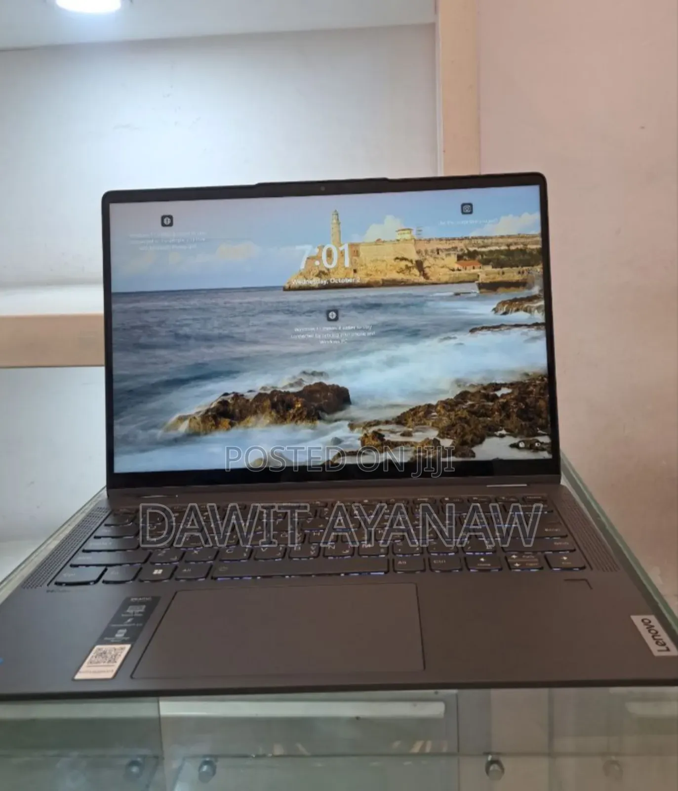 New Laptop Lenovo 8GB Intel Core I3 SSD 256GB