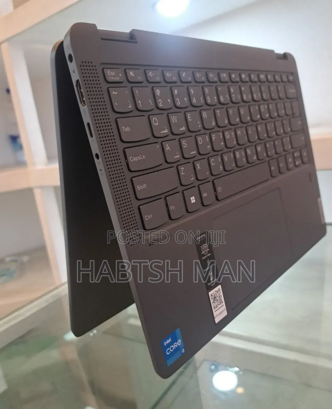 New Laptop Lenovo ThinkPad Yoga 8GB Intel Core I3 SSD 256GB