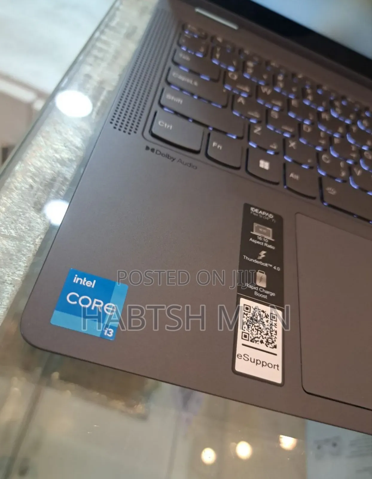 New Laptop Lenovo ThinkPad Yoga 8GB Intel Core I3 SSD 256GB