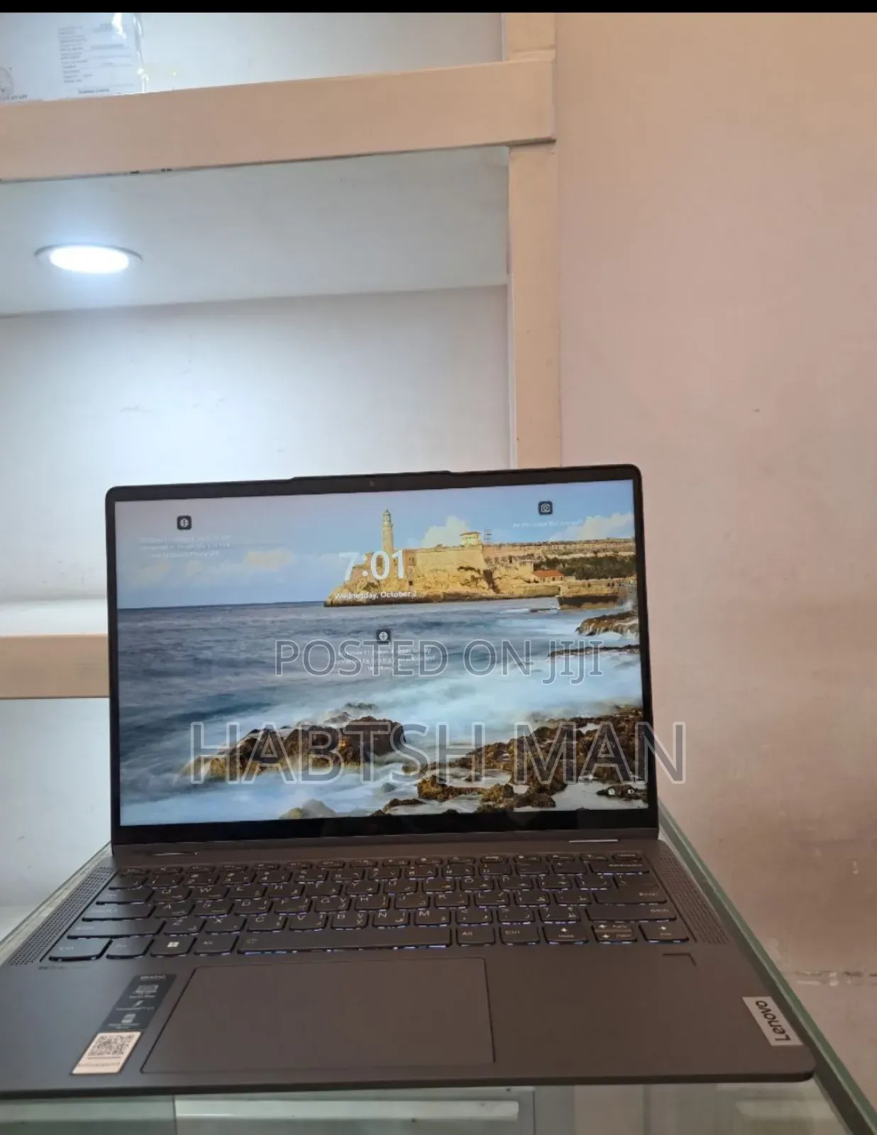 New Laptop Lenovo ThinkPad Yoga 8GB Intel Core I3 SSD 256GB