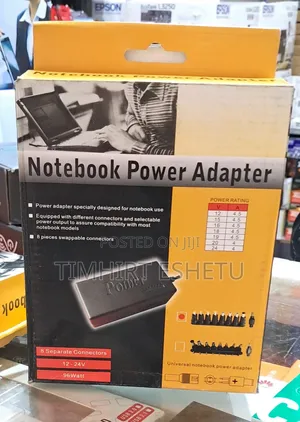 Photo - Universal Laptop Adapter