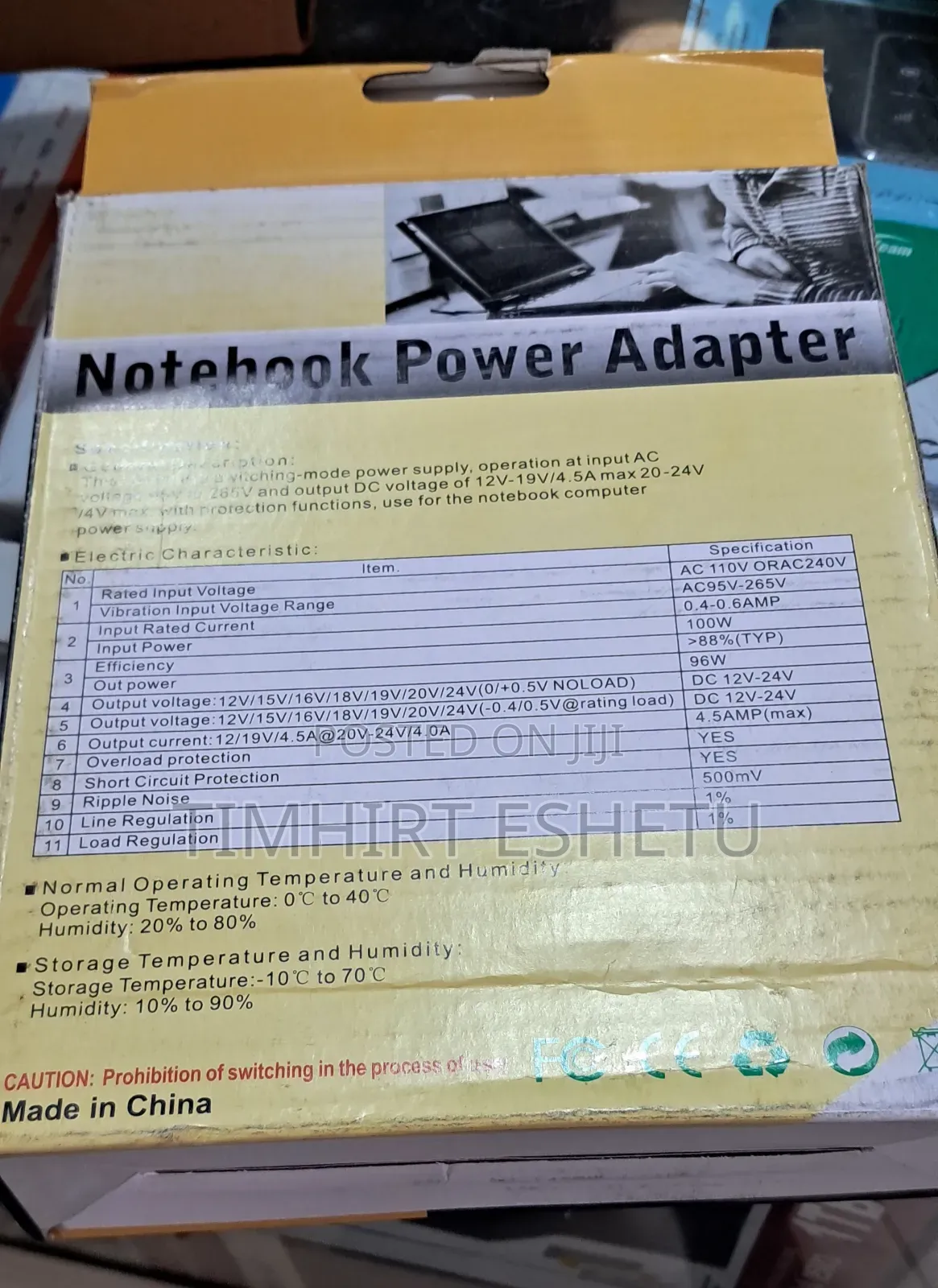 Universal Laptop Adapter