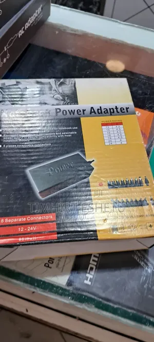 Universal Laptop Adapter