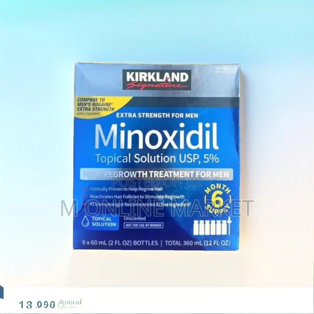 Minoxidil 5% Oil for Fullness