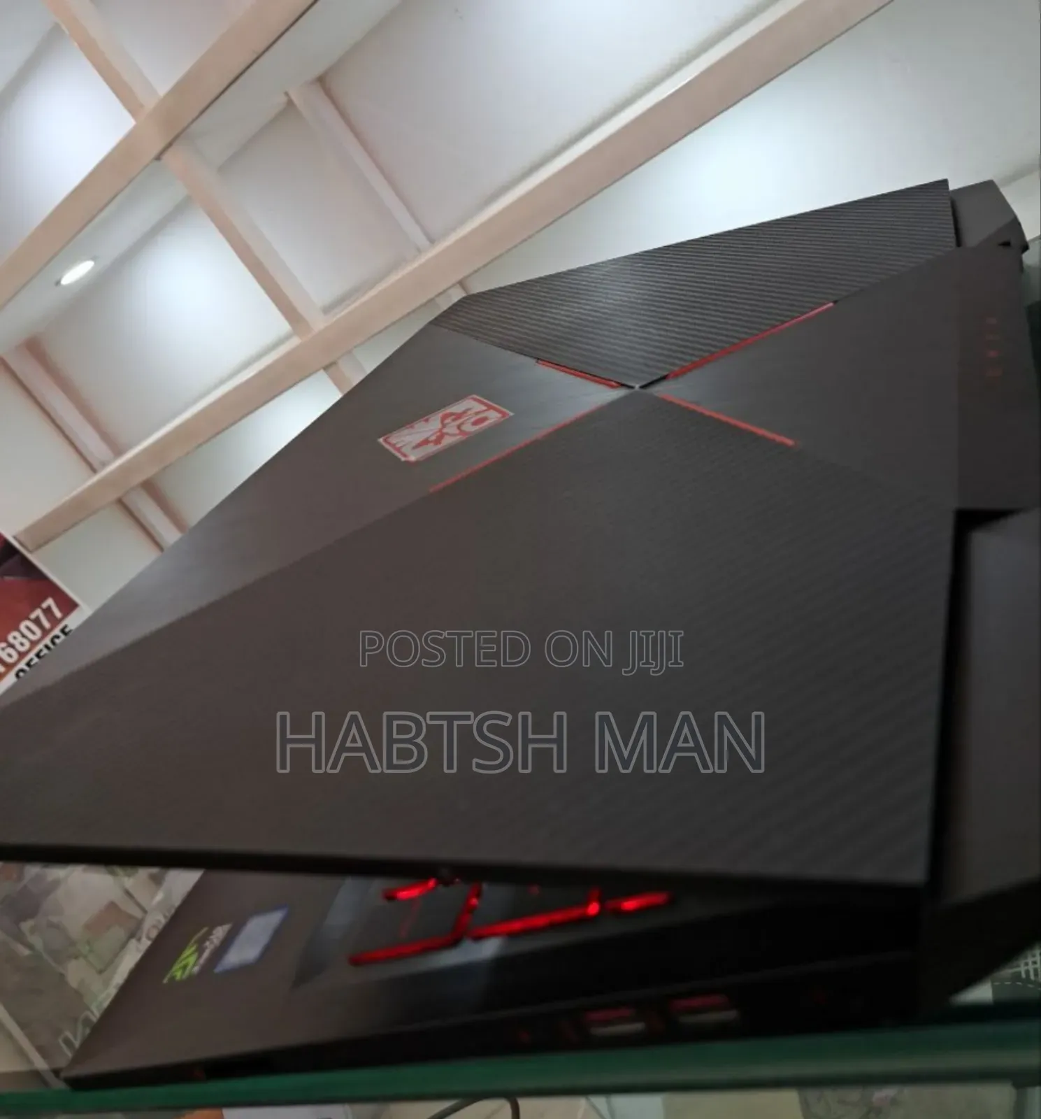 New Laptop HP Omen X 8GB Intel Core I7 HDD+SSD 1T