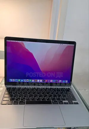 New Laptop Apple MacBook Air 2020 M1 8GB Apple M1 SSD 256GB