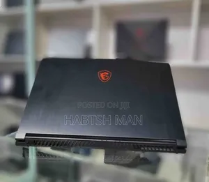 New Laptop MSI GF63 16GB Intel Core I7 SSD 512GB