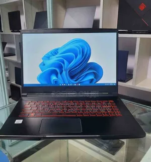 New Laptop MSI GF63 16GB Intel Core I7 SSD 512GB