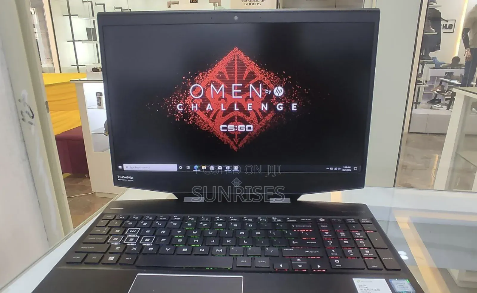 New Laptop HP Omen X 16GB Intel Core I7 SSD 1T