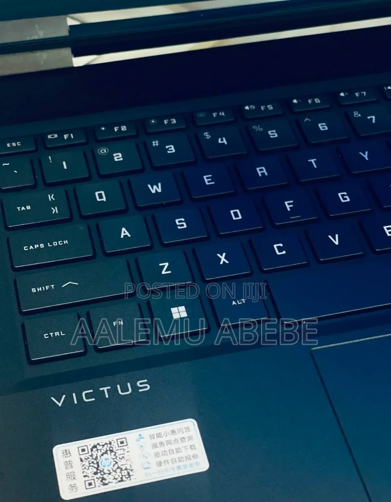 New Laptop HP Victus 16 16GB Intel Core I7 SSD 512GB
