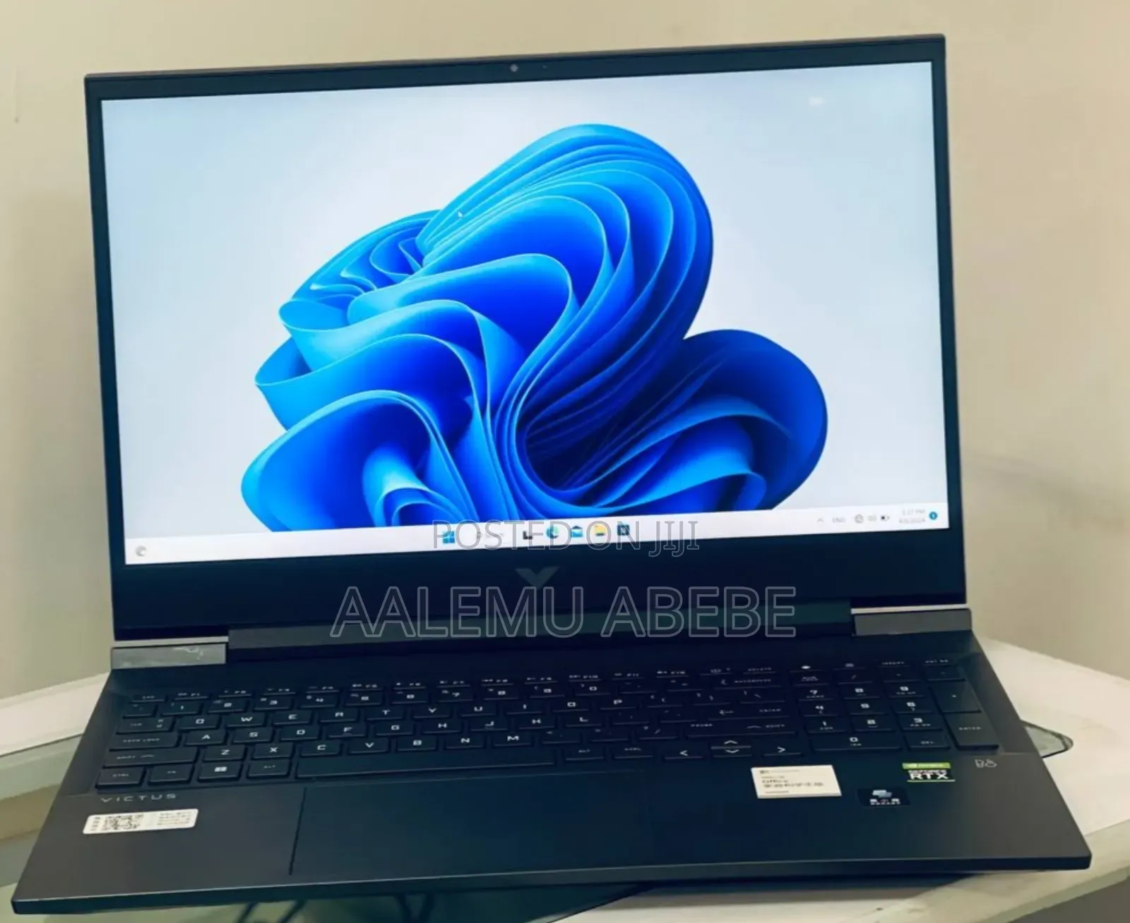 New Laptop HP Victus 16 16GB Intel Core I7 SSD 512GB