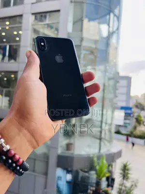 Apple iPhone X 256 GB Black