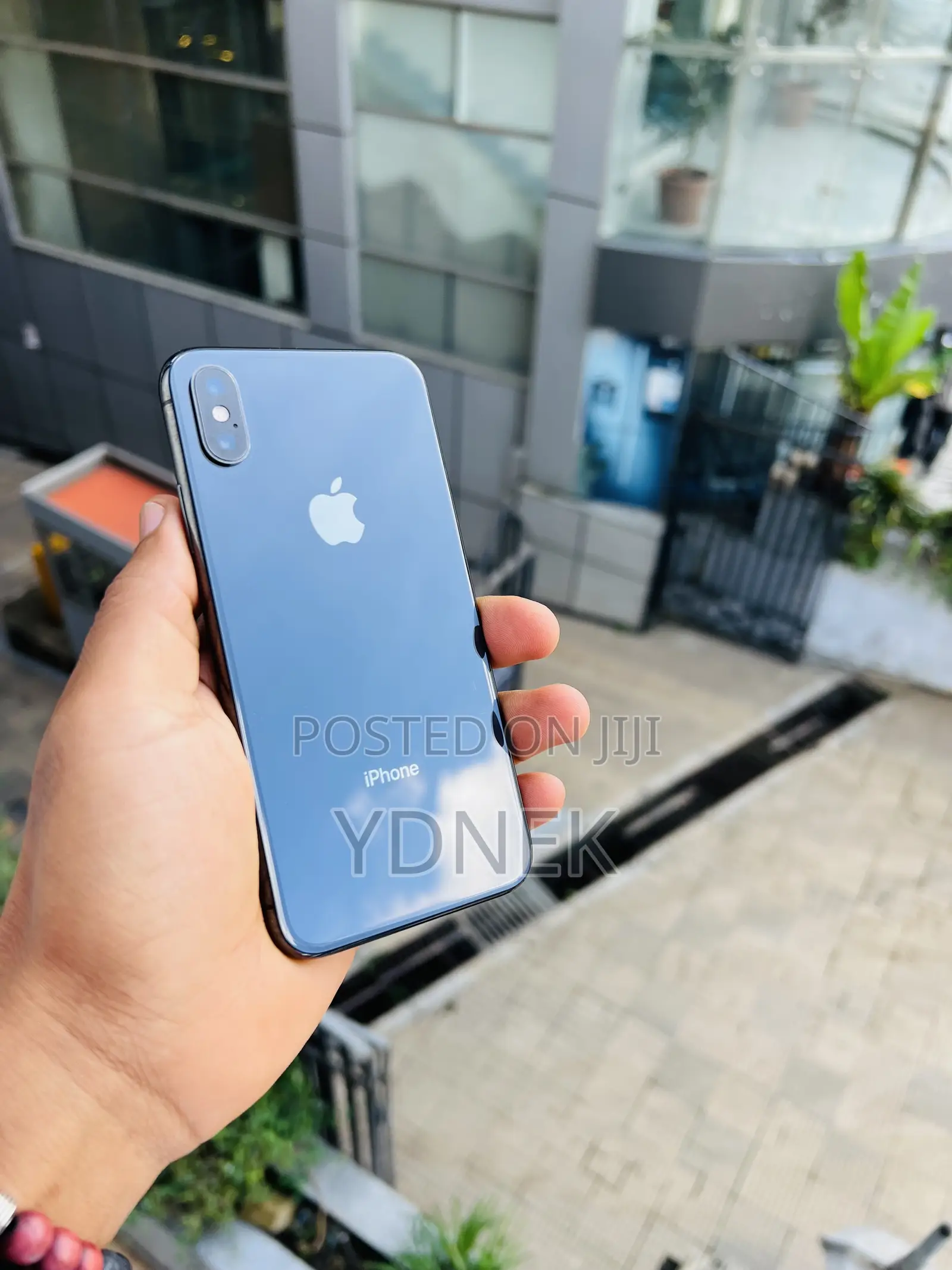 Apple iPhone X 256 GB Black