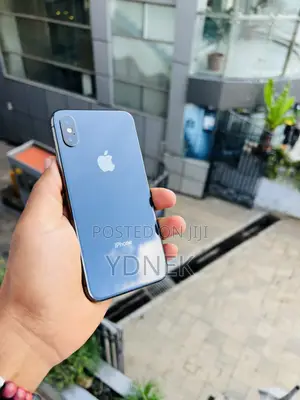 Apple iPhone X 256 GB Black