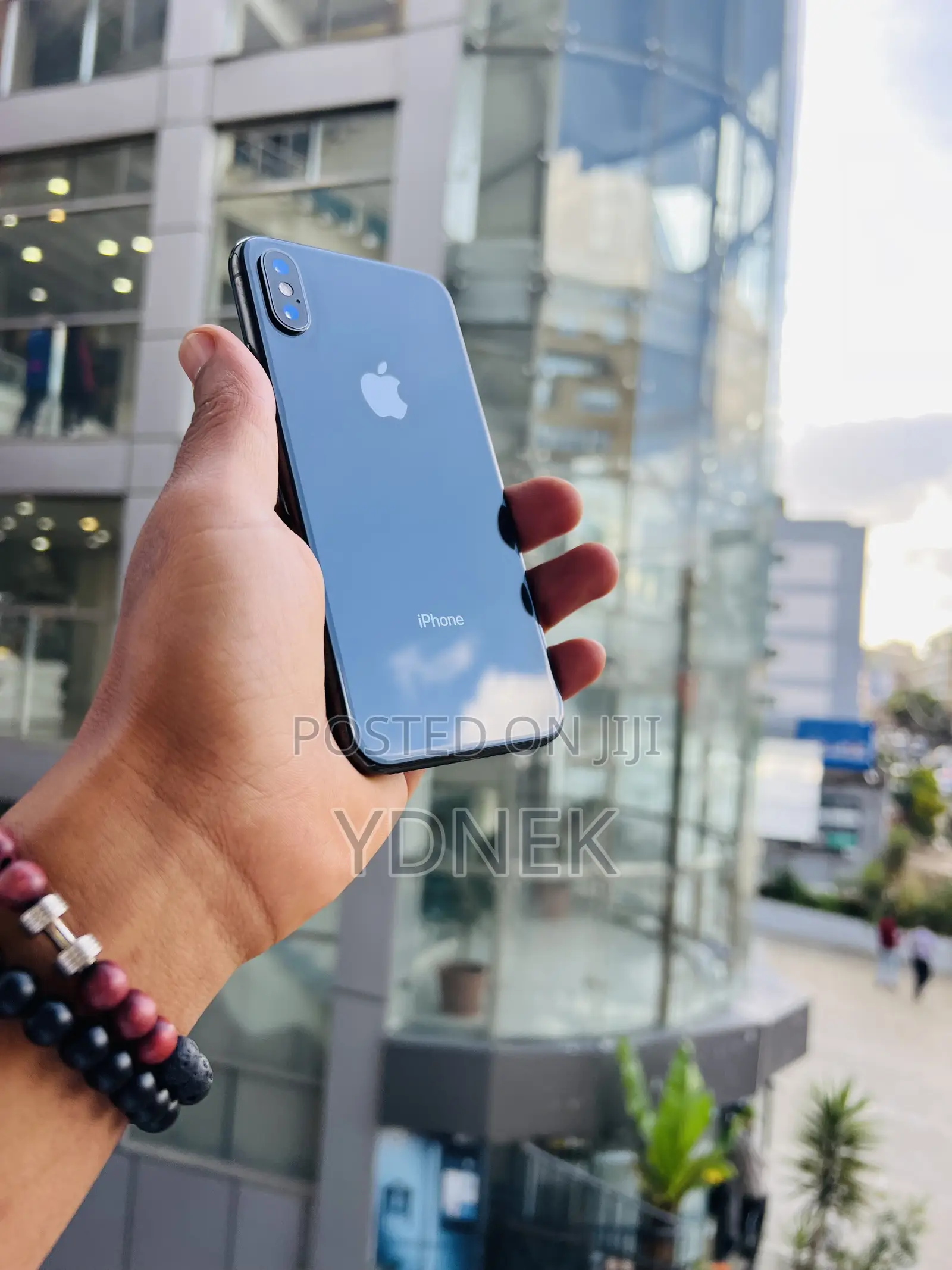 Apple iPhone X 256 GB Black