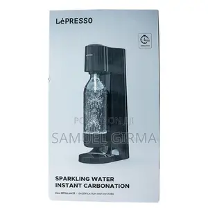 Photo -  Lepresso Sparkling Water Instant Carbonation Machine