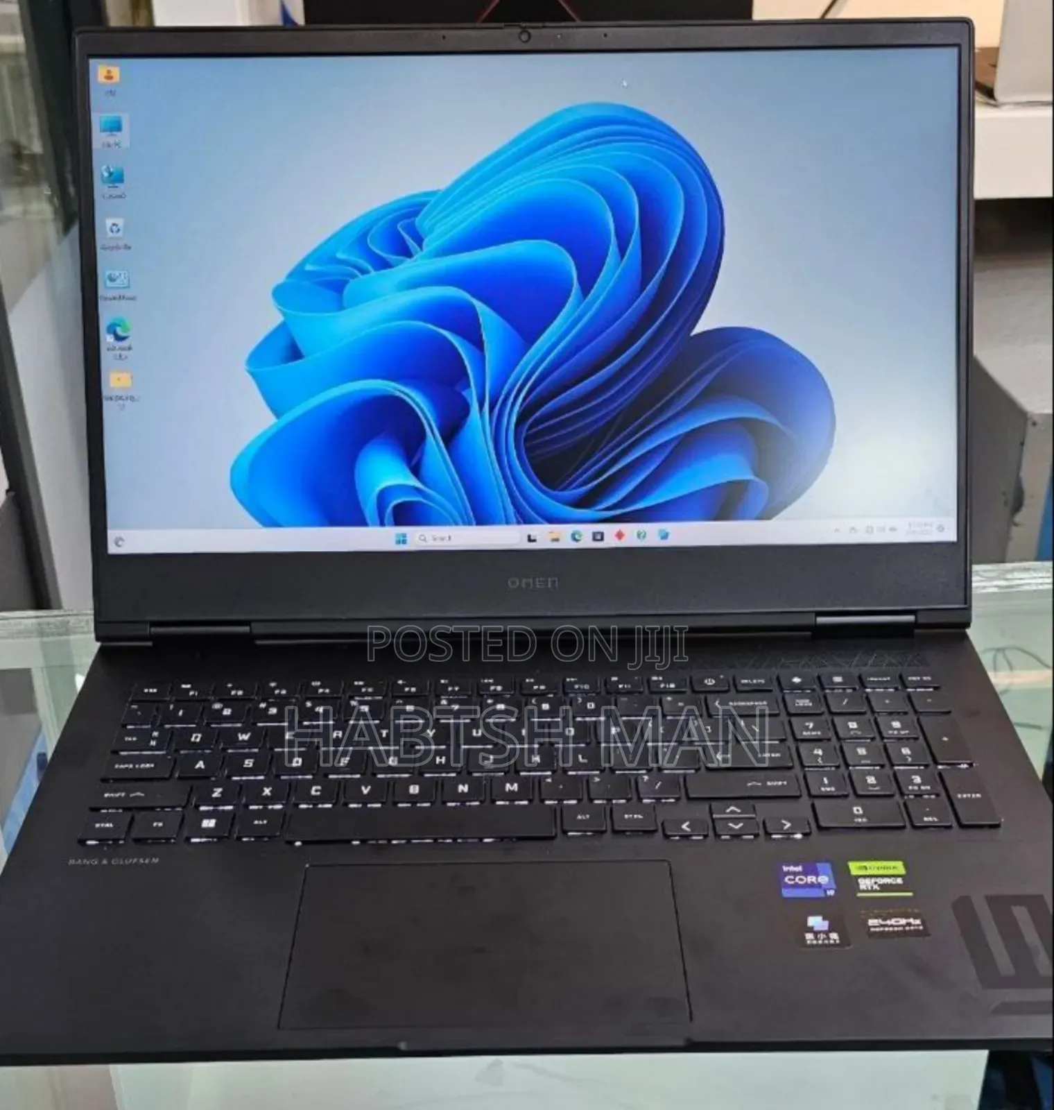 New Laptop HP Omen 16 16GB Intel Core I9 SSD 1T