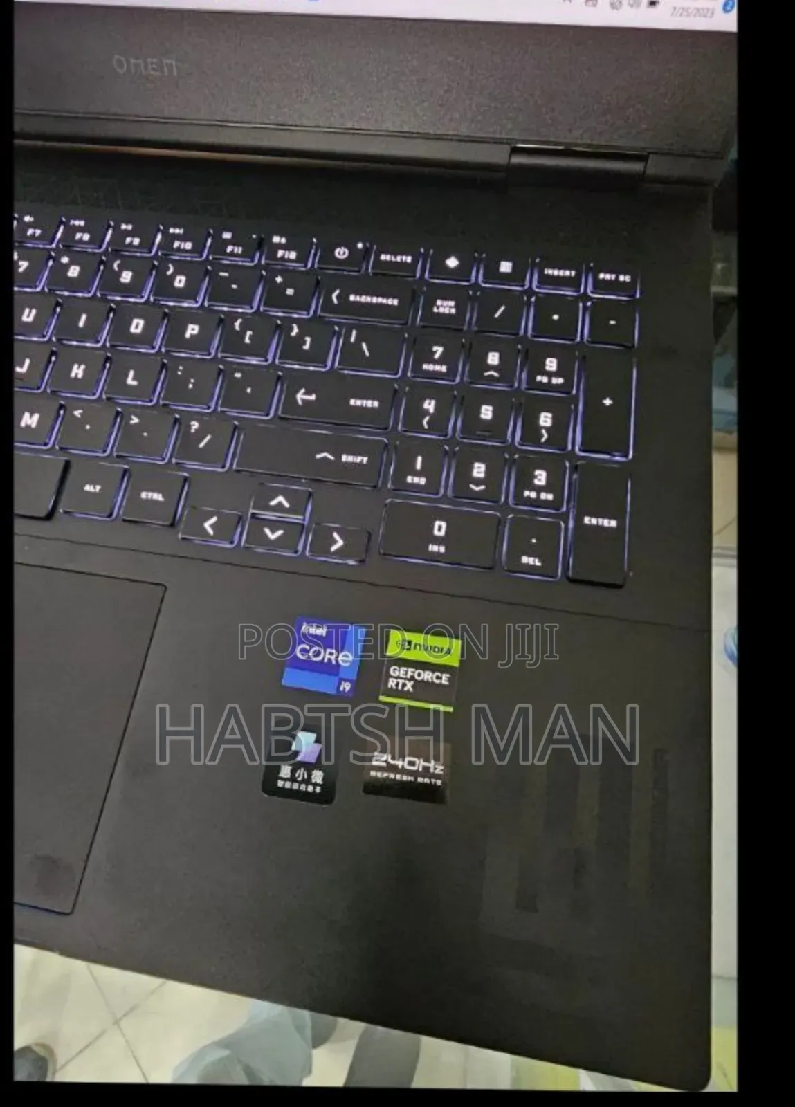 New Laptop HP Omen 16 16GB Intel Core I9 SSD 1T