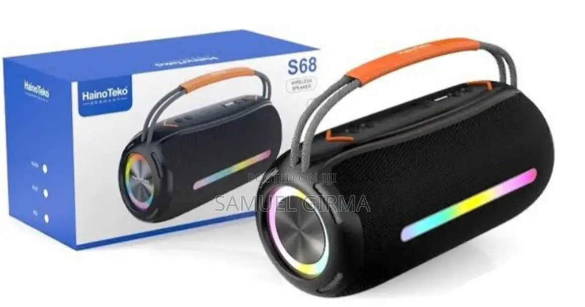 Hainoteko S68 Wireless Speaker