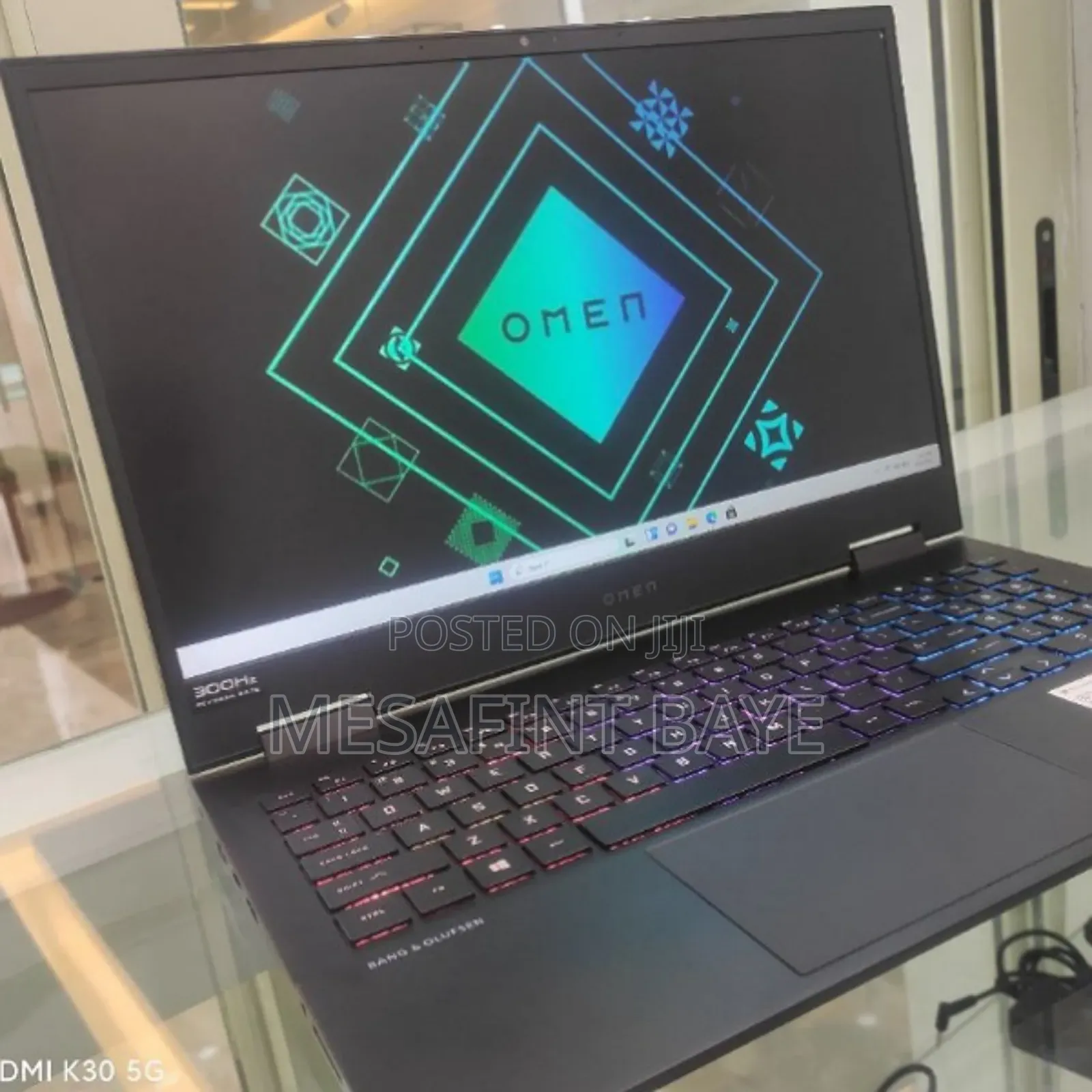 New Laptop HP Omen 16 16GB Intel Core I7 SSD 1T