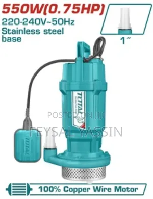 Photo - Total Submersible Pump 1hp