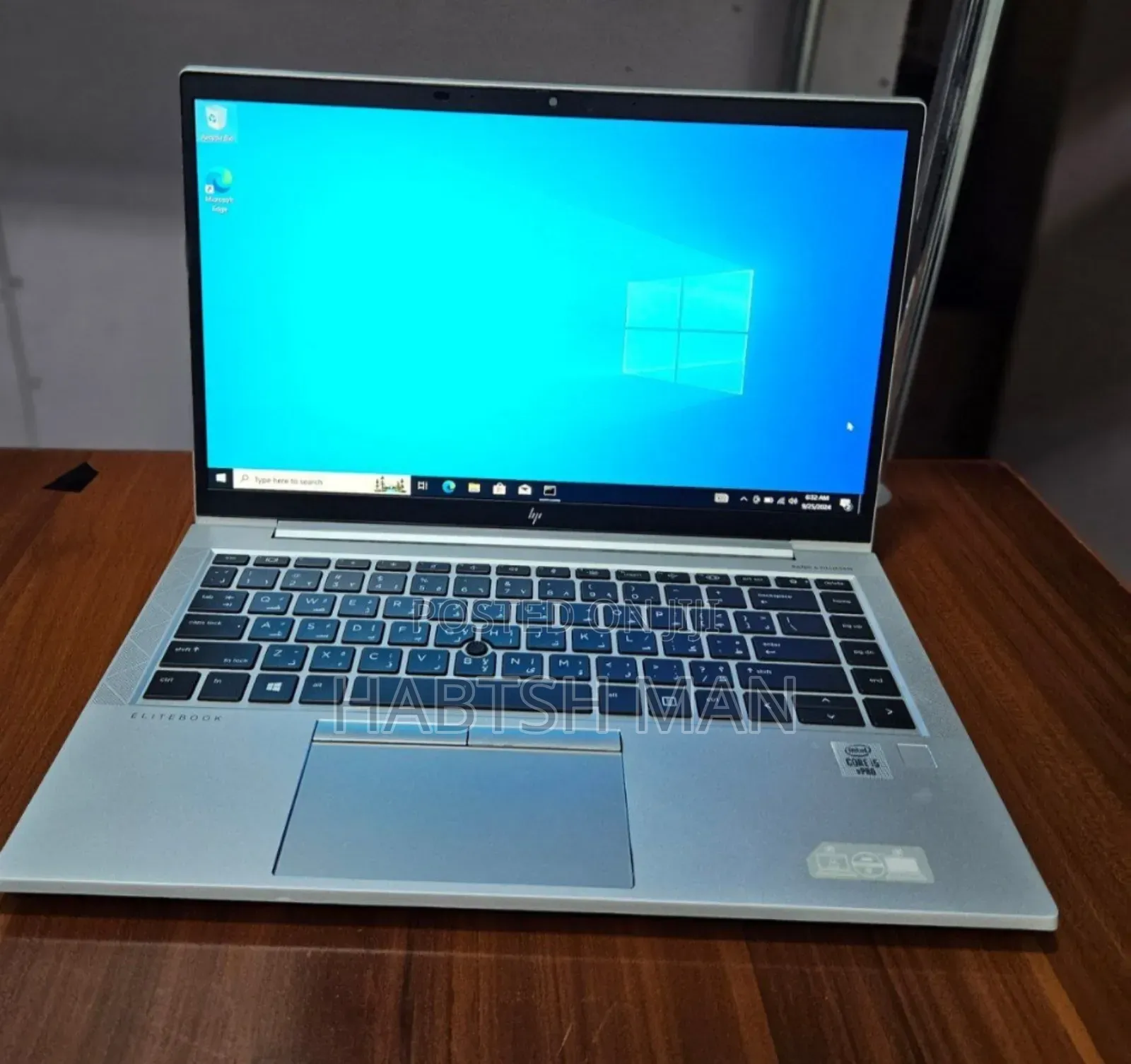 New Laptop HP EliteBook 840 G7 16GB Intel Core I5 SSD 512GB