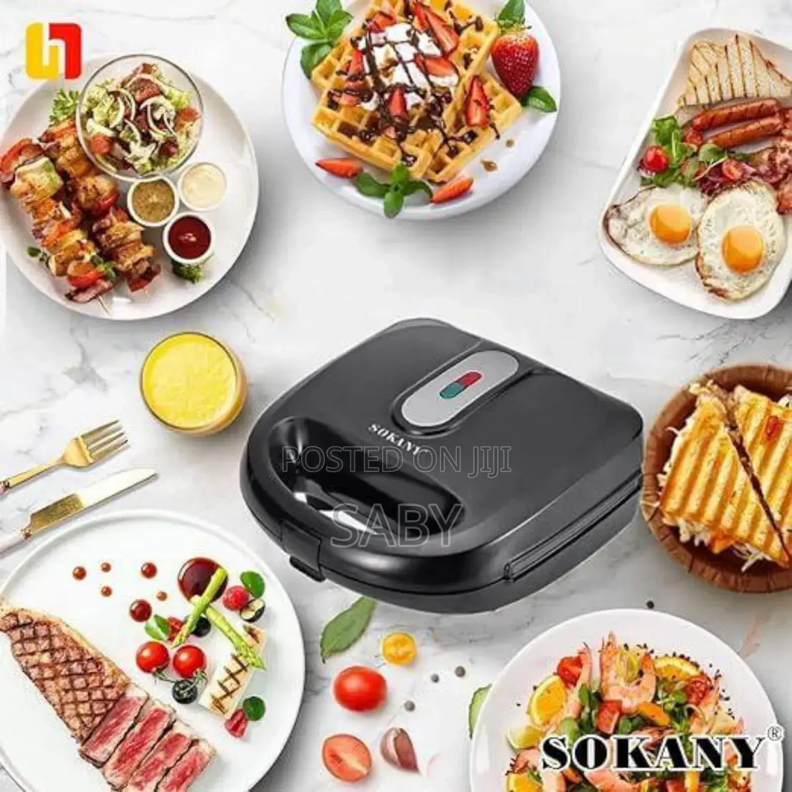 Sokany 7 in 1 Snack Maker