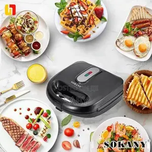 Sokany 7 in 1 Snack Maker