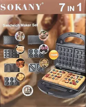 Sokany 7 in 1 Snack Maker