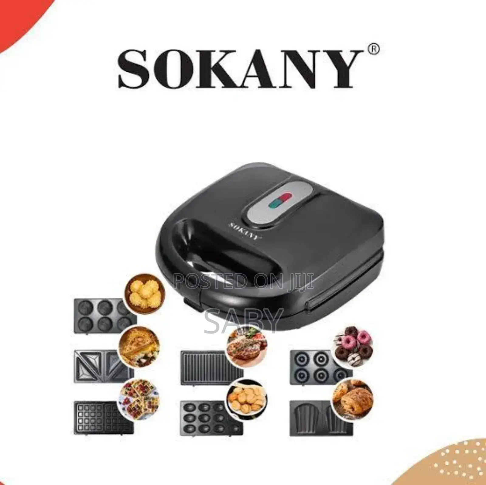 Sokany 7 in 1 Snack Maker