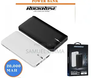 Photo - Rock Rose Power Bank 20,000mah