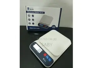 An Electronic Kitchen Scale