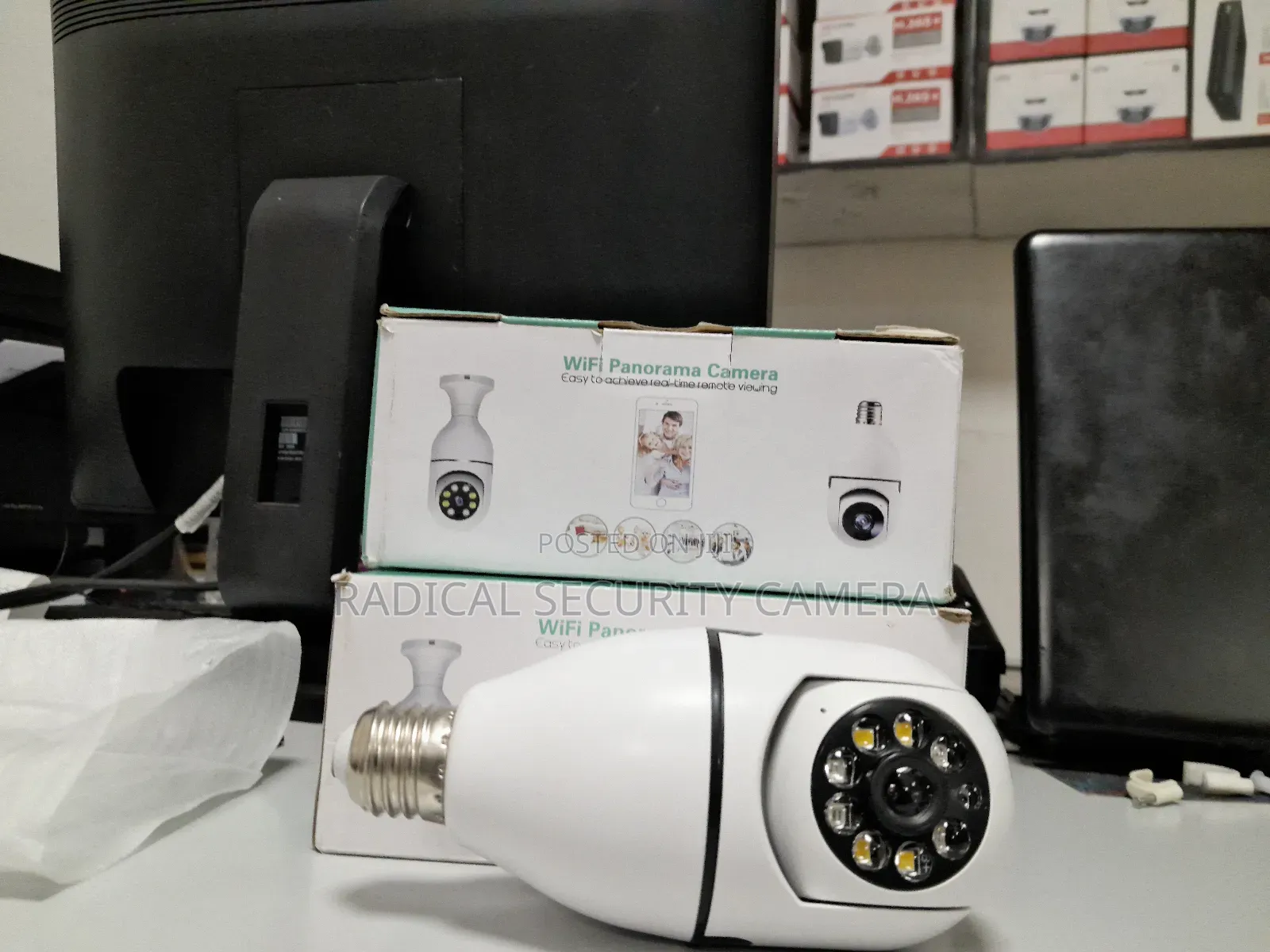 Ampol CCTV Camera