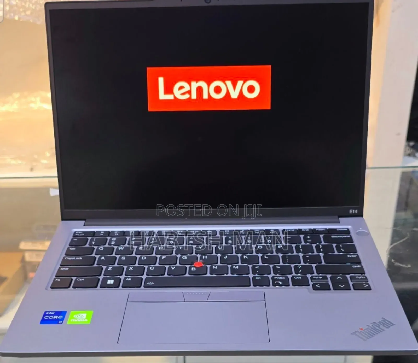 New Laptop Lenovo ThinkPad E14 Gen 4 16GB Intel Core i7 SSD 512GB