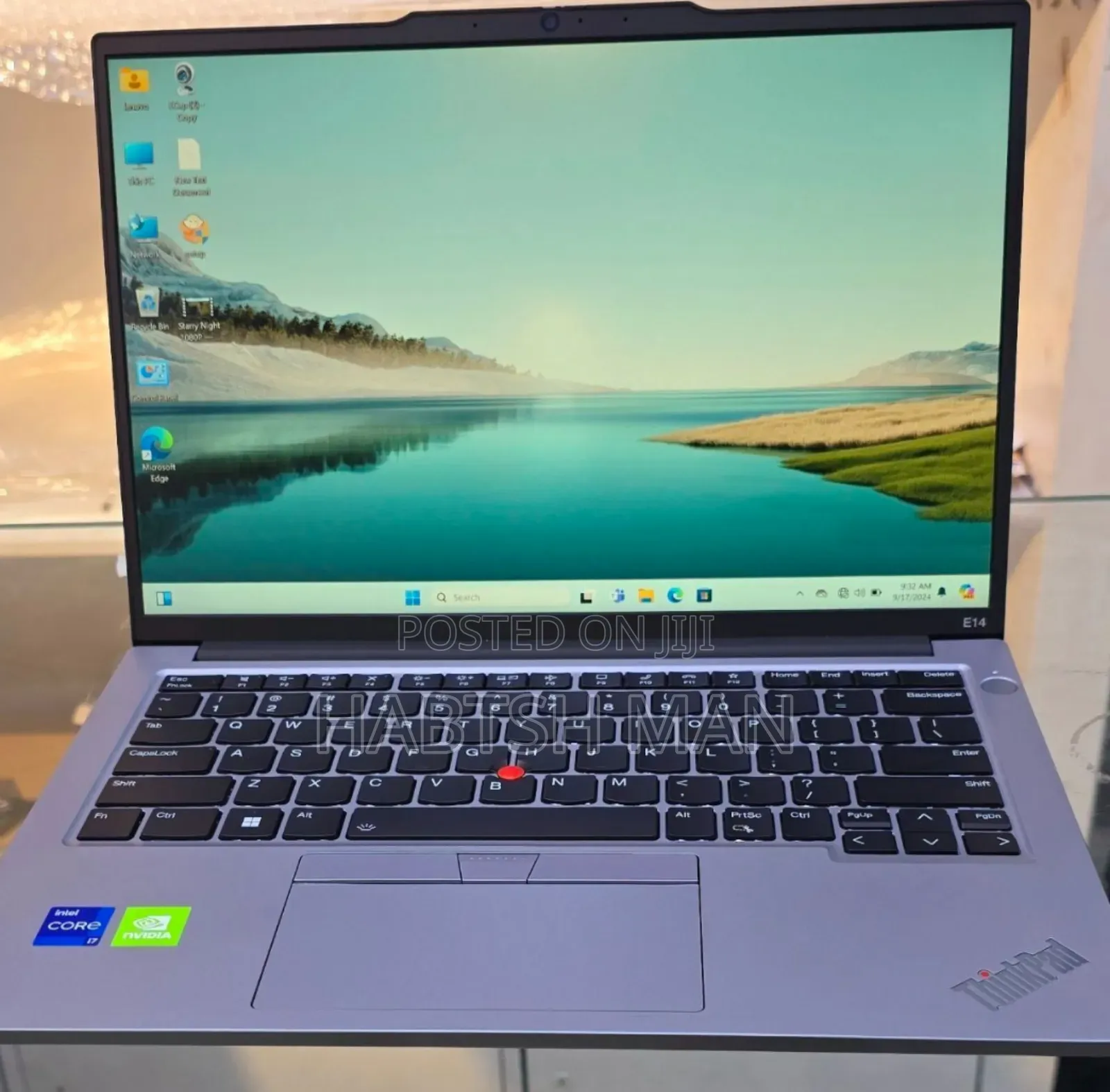 New Laptop Lenovo ThinkPad E14 Gen 4 16GB Intel Core i7 SSD 512GB