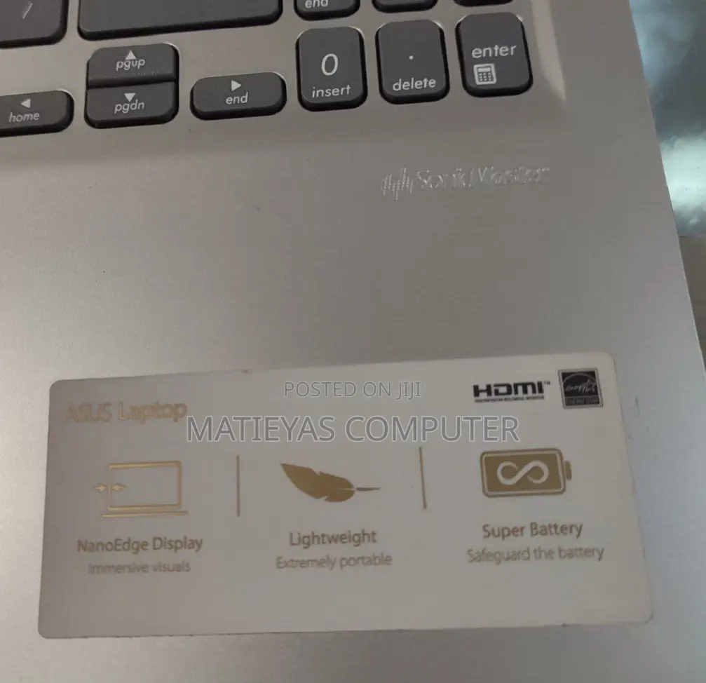 New Laptop Asus Vivobook 16 8GB Intel Core I7 SSD 512GB