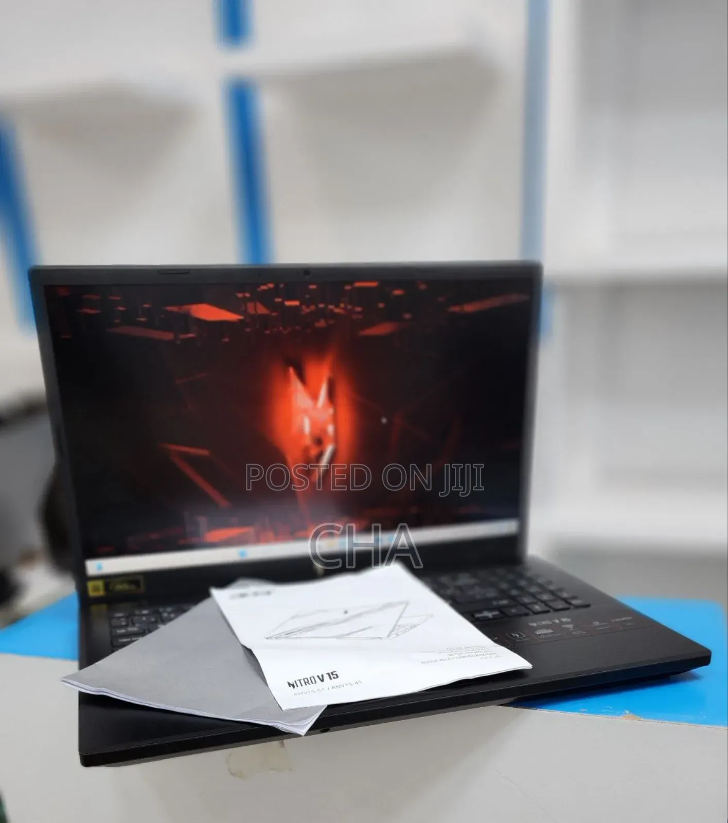 New Laptop Acer Nitro 5 8GB Intel Core I5 SSD 512GB