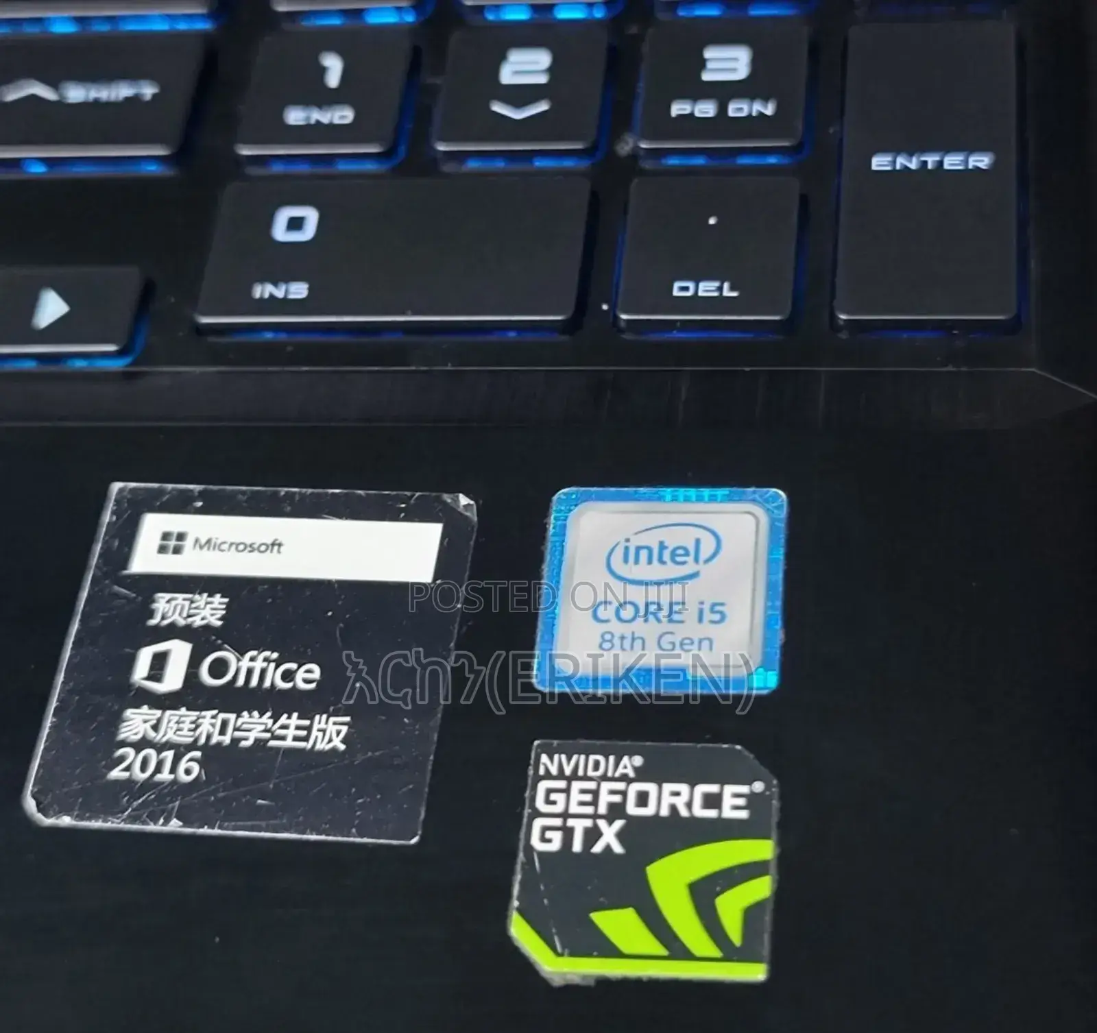 New Laptop HP Omen 15 16GB Intel Core I5 HDD+SSD 1T