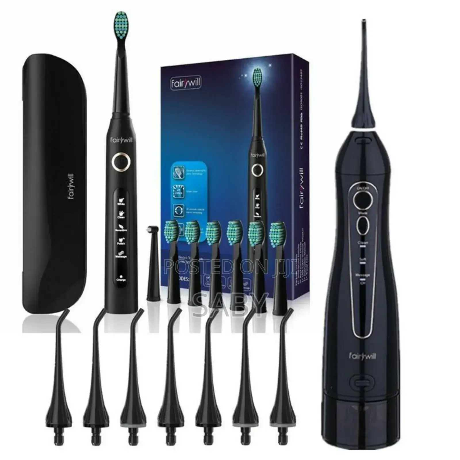 The Fairywill Oral Care Combo