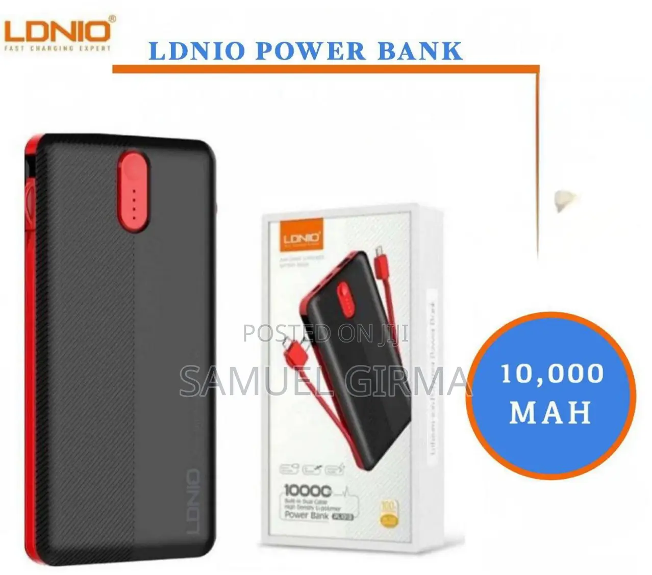 Ldino Power Bank