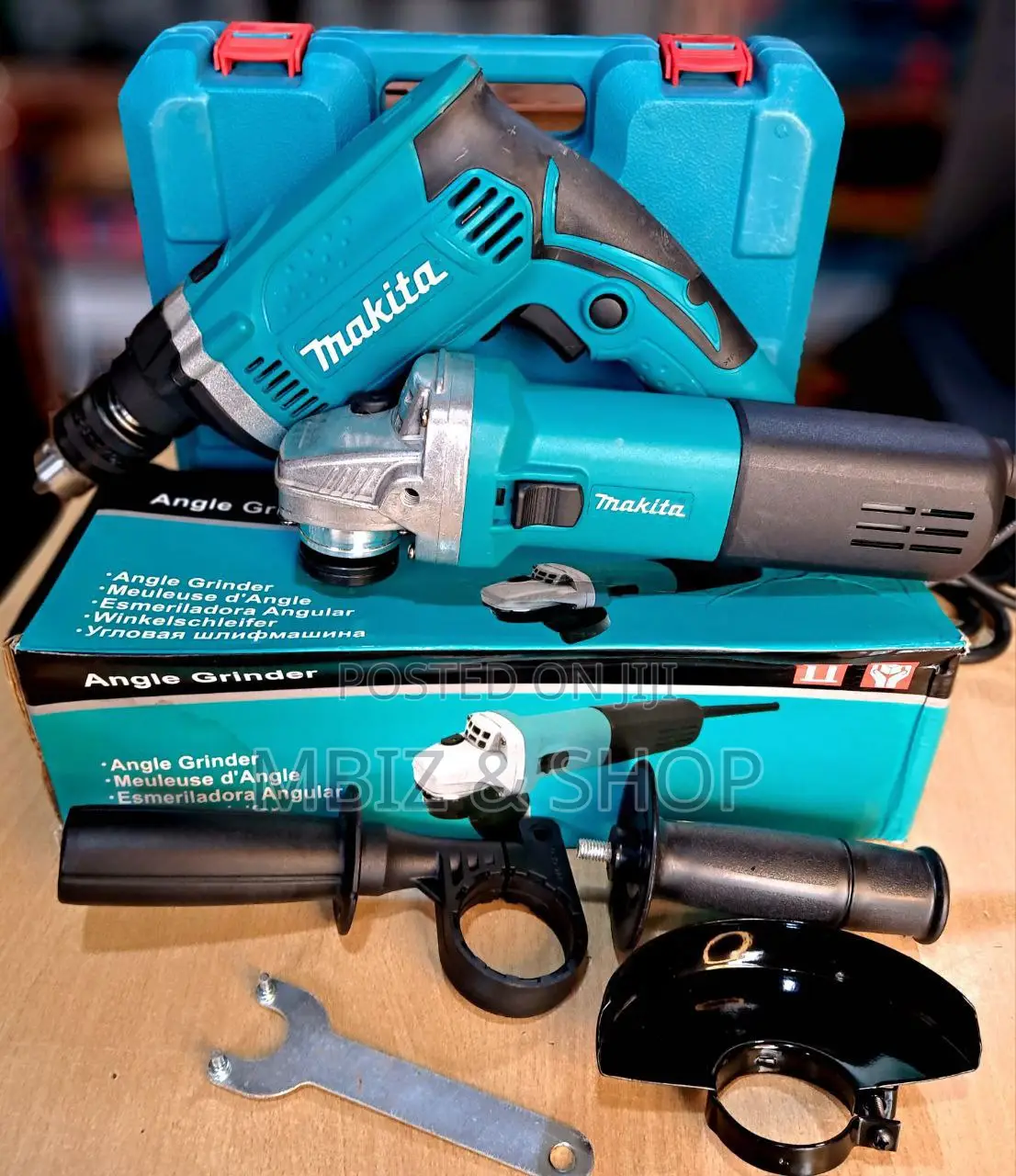 Makita Drill Grinder