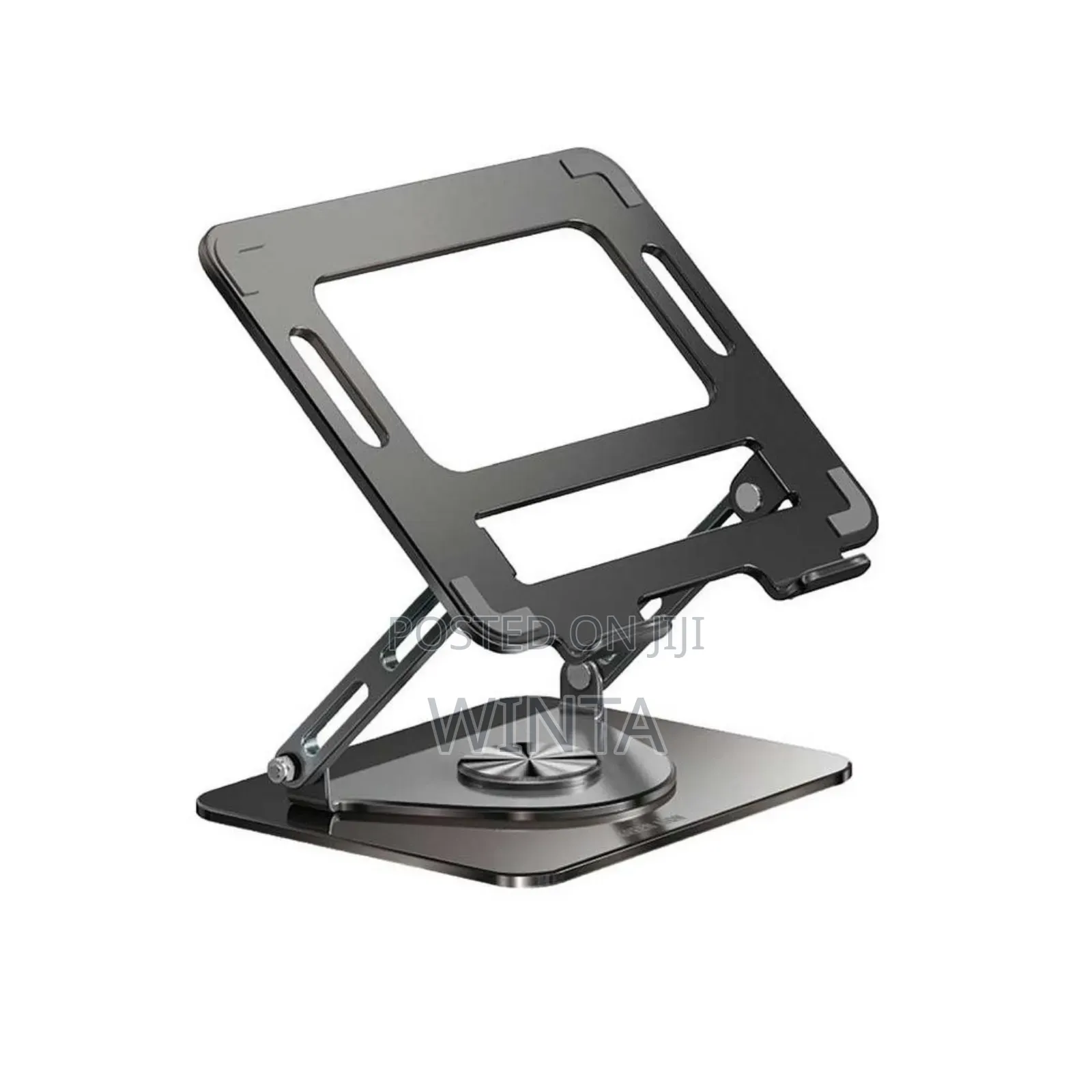 360° Rotaing Green Lion Laptop Stand