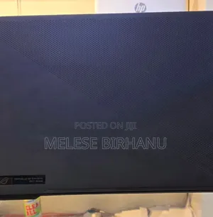 New Laptop Asus ROG Zephyrus M16 GU603HR 16GB Intel Core I7 SSD 16 GB