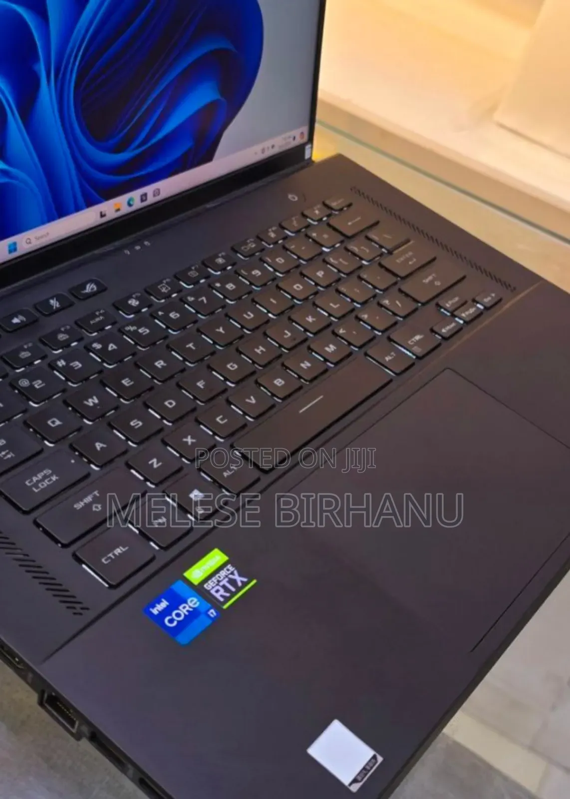 New Laptop Asus ROG Zephyrus M16 GU603HR 16GB Intel Core I7 SSD 16 GB