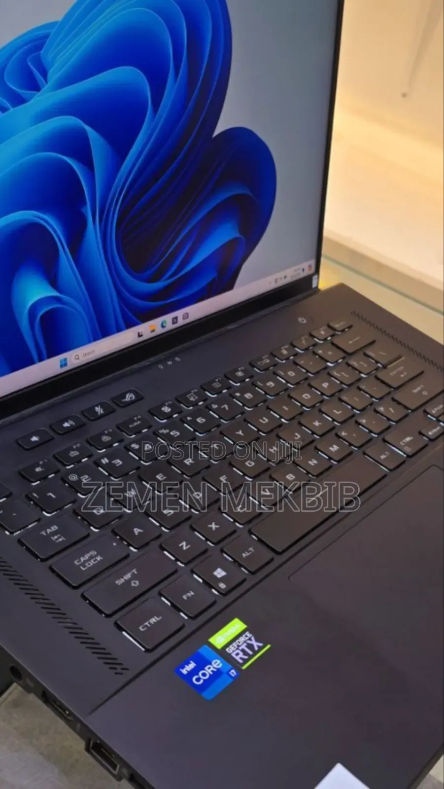 New Laptop Asus ROG Zephyrus G15 16GB Intel Core I7 SSD 512GB