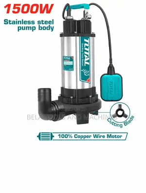 Total Swage Pump 2hp