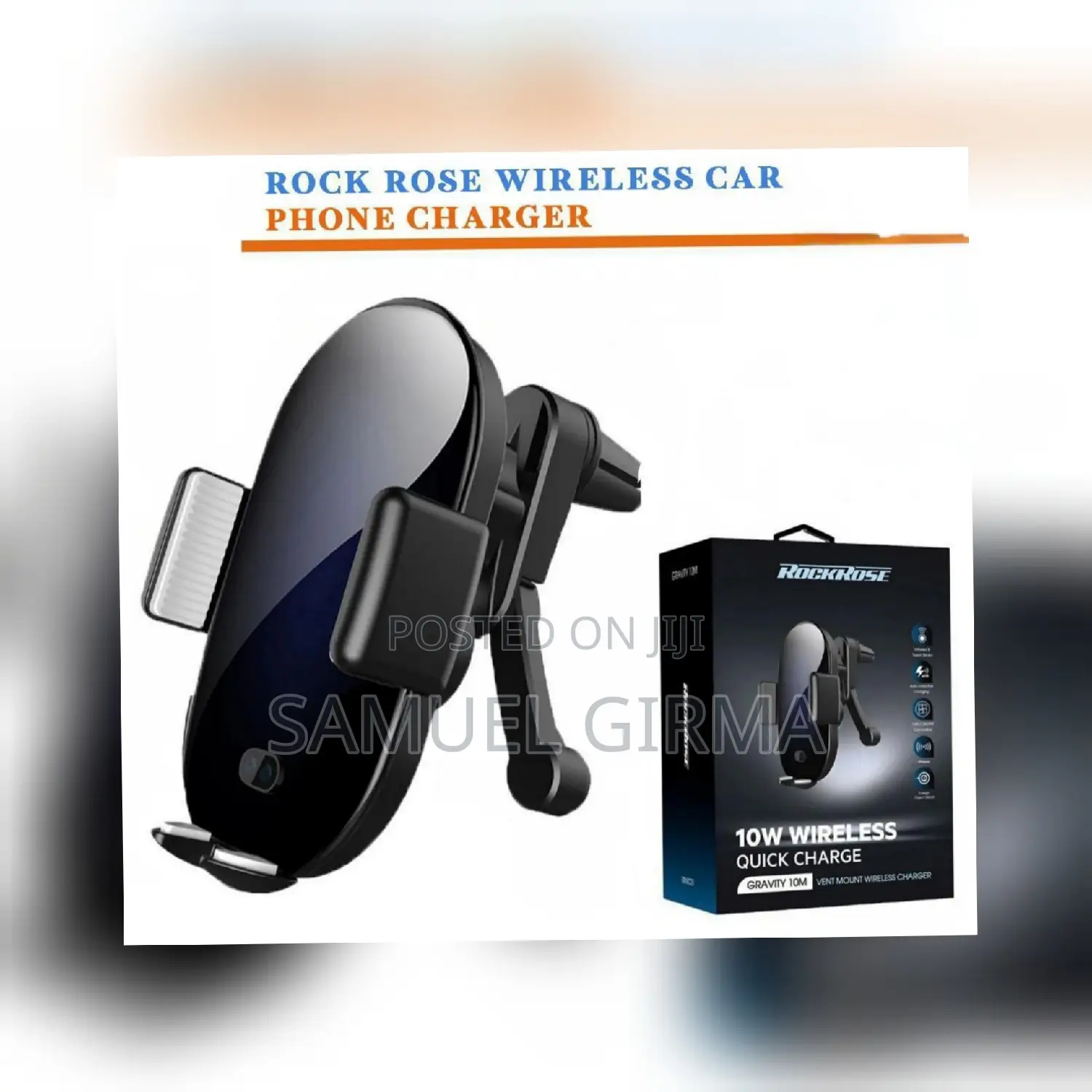 Wireless Car Phone Charger