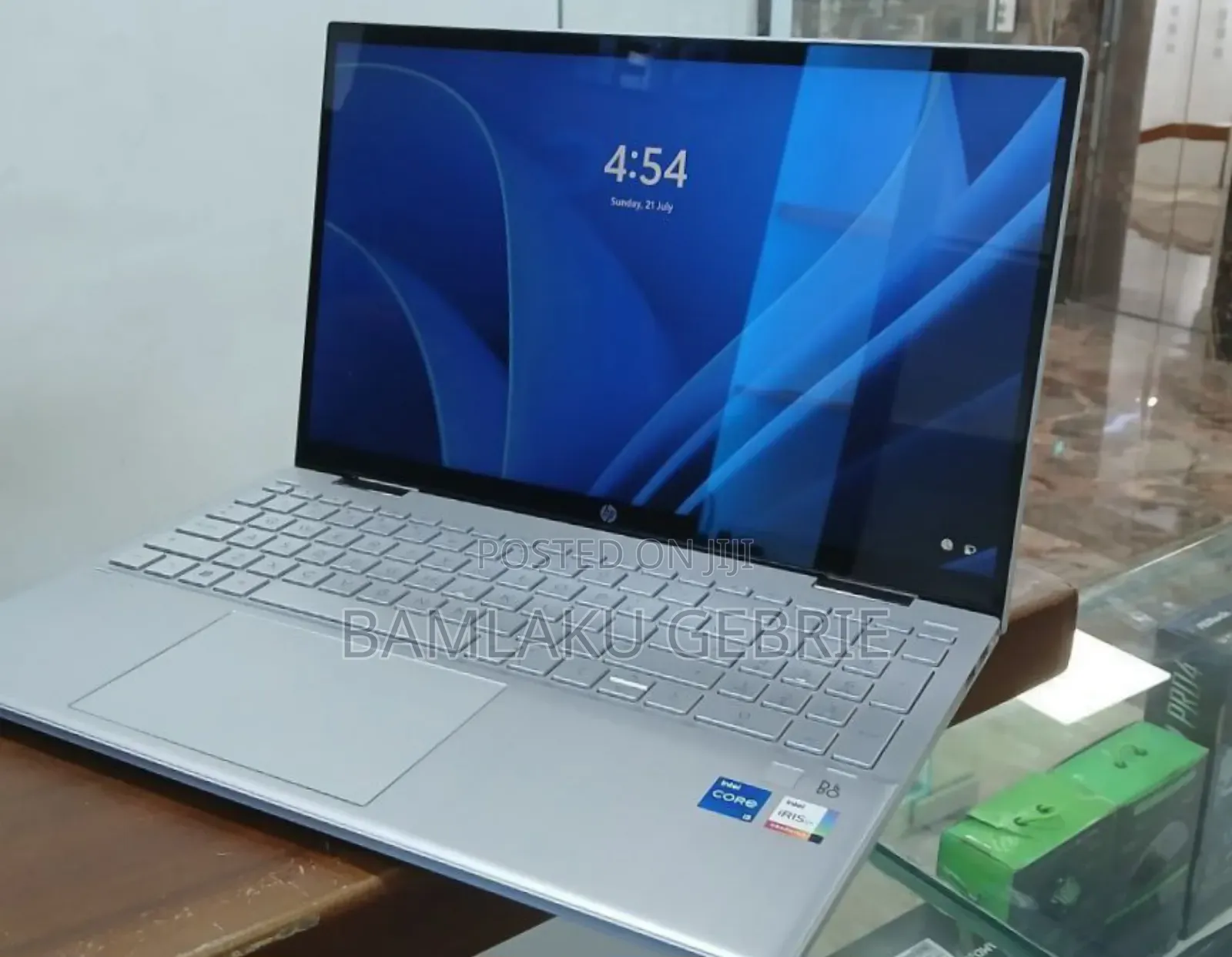 New Laptop HP Pavilion 15 8GB Intel Core I5 SSD 512GB