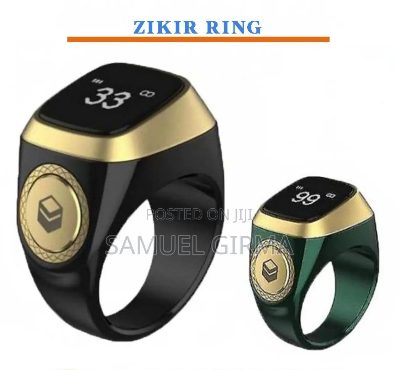 Zikr Ring for All Muslims